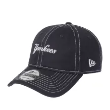 Gorra Yankees de New Era azul marino - lateral