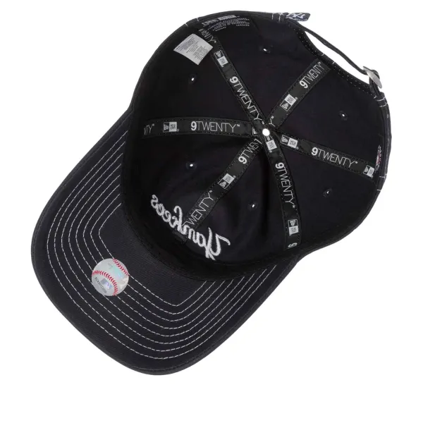 Gorra Yankees de New Era azul marino - interior