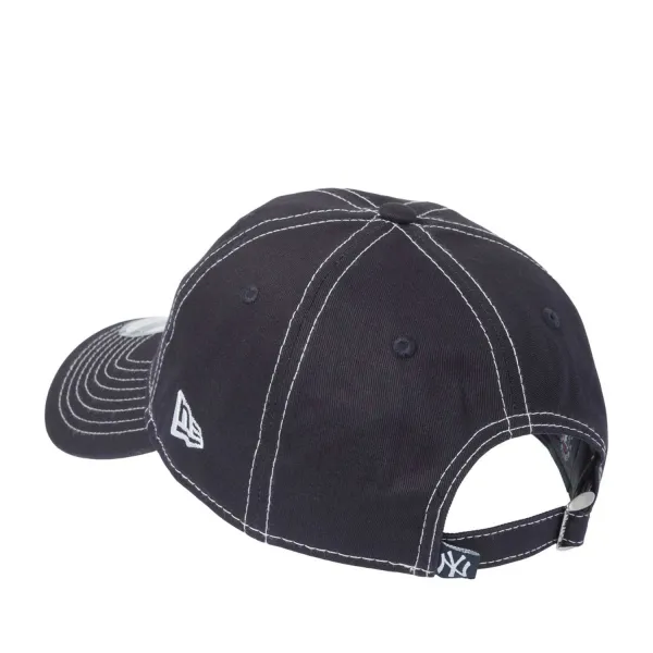 Gorra Yankees de New Era azul marino - trasera