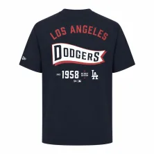 Camiseta LA Dodgers New Era azul marino - trasera Camiseta LA Dodgers New Era azul marino - trasera