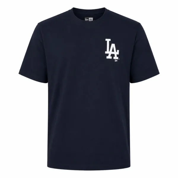 Camiseta LA Dodgers New Era azul marino - portada Camiseta LA Dodgers New Era azul marino - portada