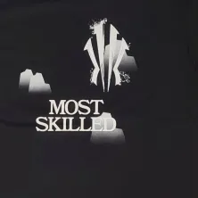 Camiseta Anta KAI Most Skilled negra