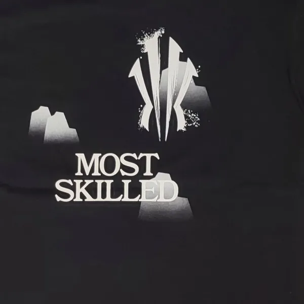 Camiseta Anta KAI Most Skilled negra
