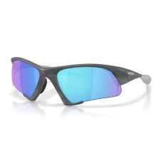 Gafas Oakley Suture Jacket Matte Carbon Prizm Sapphire Polar