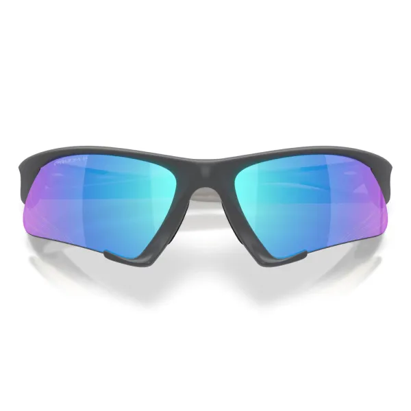 Oakley Suture Jacket Matte Carbon Prizm Sapphire - frontal