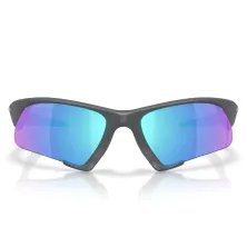 Oakley Suture Jacket Matte Carbon Prizm Sapphire - frontal 2
