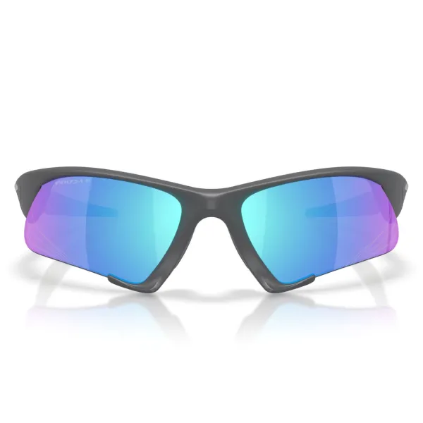 Oakley Suture Jacket Matte Carbon Prizm Sapphire - frontal 2