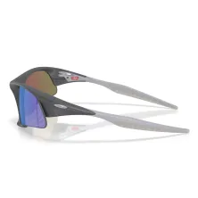 Oakley Suture Jacket Matte Carbon Prizm Sapphire - lateral