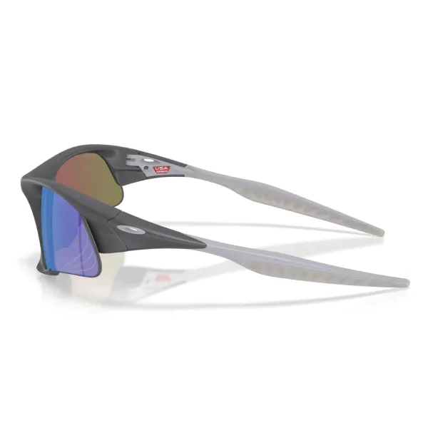 Oakley Suture Jacket Matte Carbon Prizm Sapphire - lateral