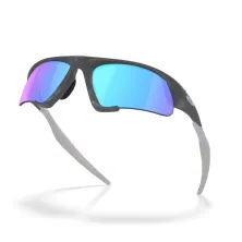 Oakley Suture Jacket Matte Carbon Prizm Sapphire - lado