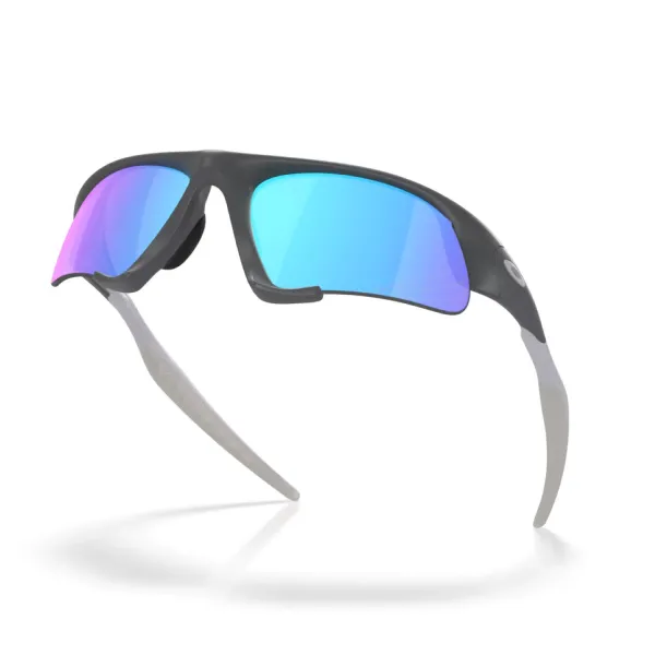 Oakley Suture Jacket Matte Carbon Prizm Sapphire - lado