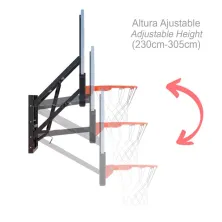 Tablero profesional Moxen Magic PRO de baloncesto - ajustable Tablero profesional Moxen Magic PRO de baloncesto - ajustable