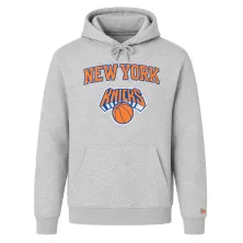 Sudadera Knicks New Era gris - portada