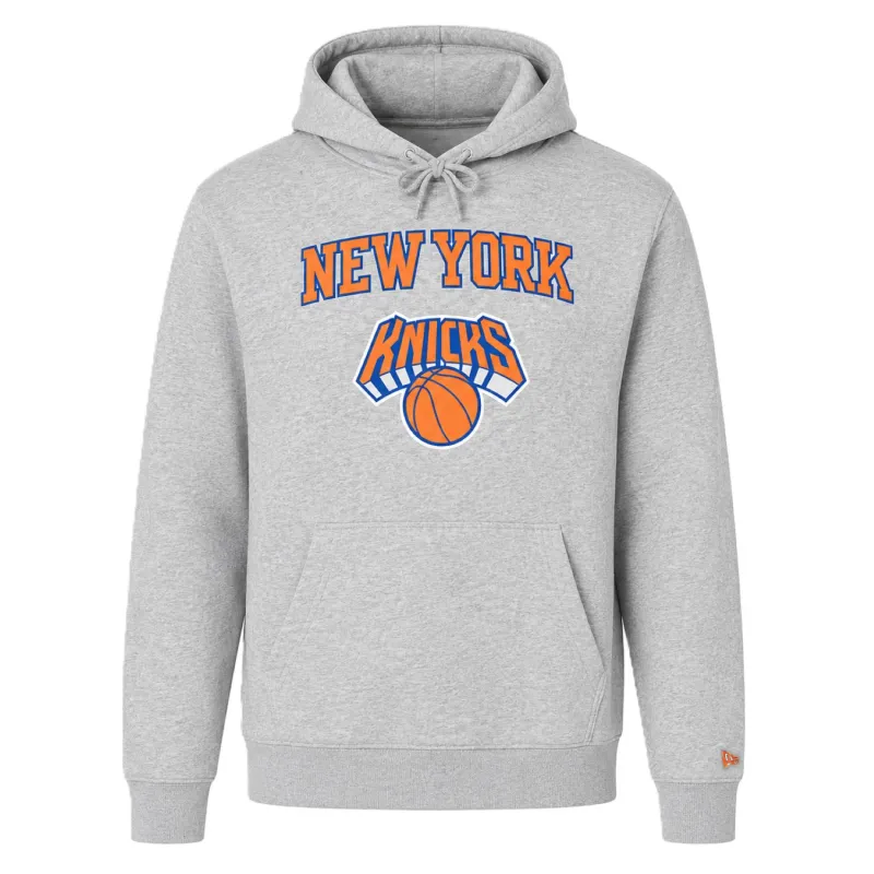 Sudadera Knicks New Era gris - portada
