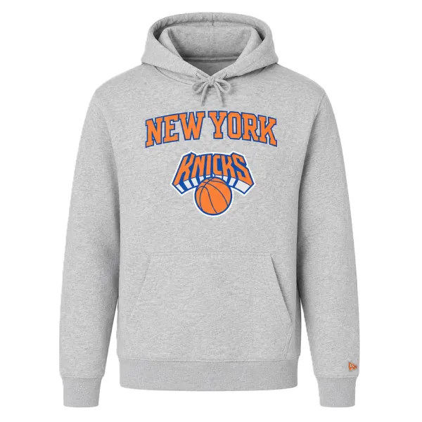 Sudadera Knicks New Era gris - portada Sudadera Knicks New Era gris - portada