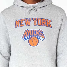 Sudadera Knicks New Era gris - logo Sudadera Knicks New Era gris - logo