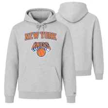 Sudadera Knicks New Era gris - doble Sudadera Knicks New Era gris - doble