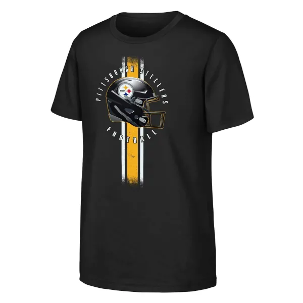 Camiseta Pittsburgh Steelers Play Hard NFL Outerstuff Junior