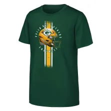 Camiseta Green Bay Packers Play Hard NFL Outerstuff Junior