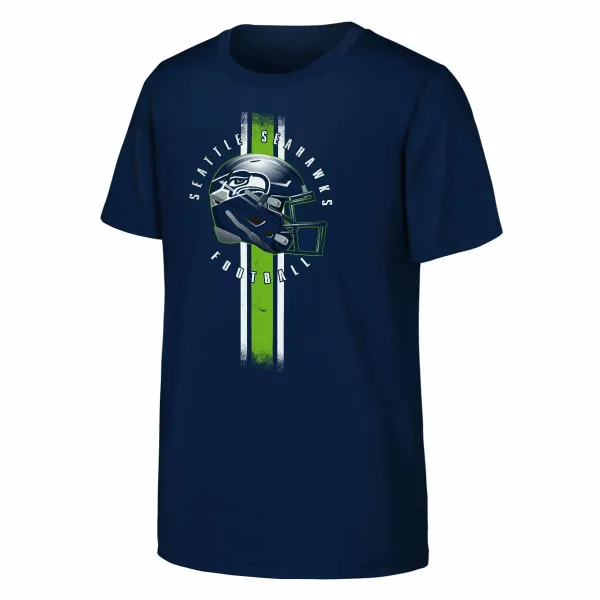 Camiseta Seattle Seahawks juvenil outerstuff - principal