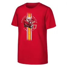 Camiseta Kansas City chiefs en rojo para niños - principal