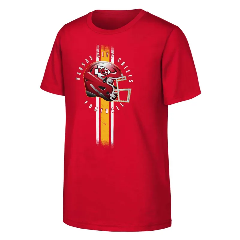 Camiseta Kansas City chiefs en rojo para niños - principal