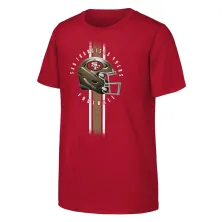 Camiseta San Francisco 49Ers para niños