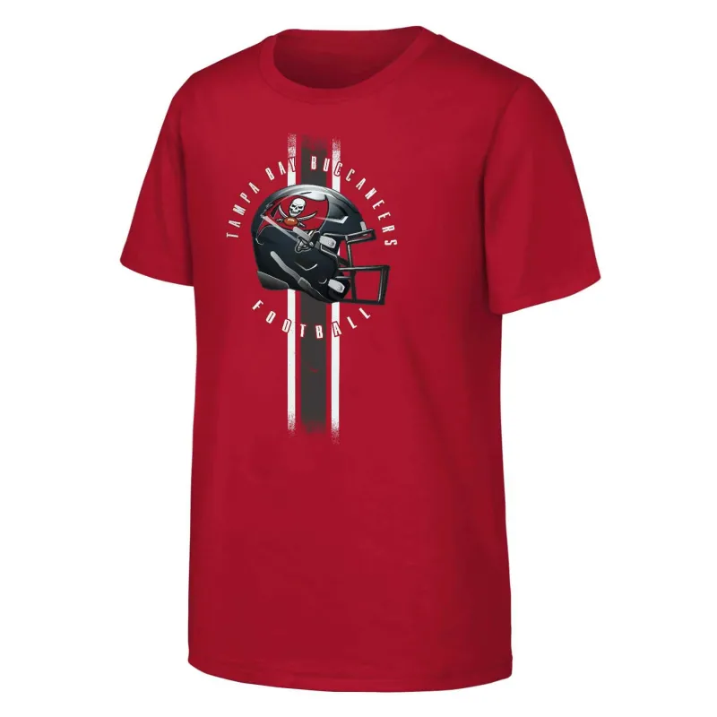 Camiseta Tampa Bay Buccaneers Play Hard NFL Outerstuff Junior