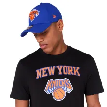 Camiseta New York Knicks Team Logo New Era negra