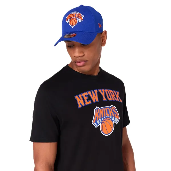 Camiseta New York Knicks Team Logo New Era negra