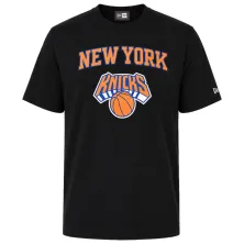Camiseta New York Knicks Team Logo New Era negra
