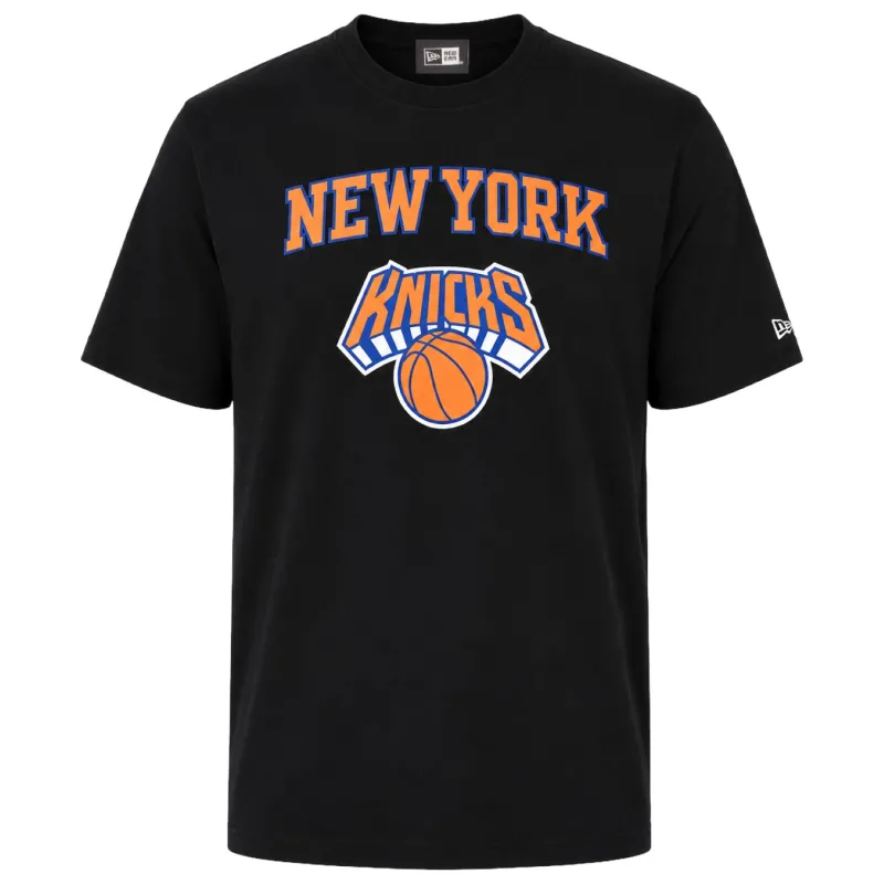 Camiseta New York Knicks Team Logo New Era negra