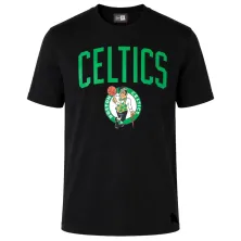 Camiseta Boston Celtics Team Logo New Era negra