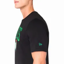 Camiseta Boston Celtics Team Logo New Era negra
