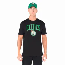 Camiseta Boston Celtics Team Logo New Era negra
