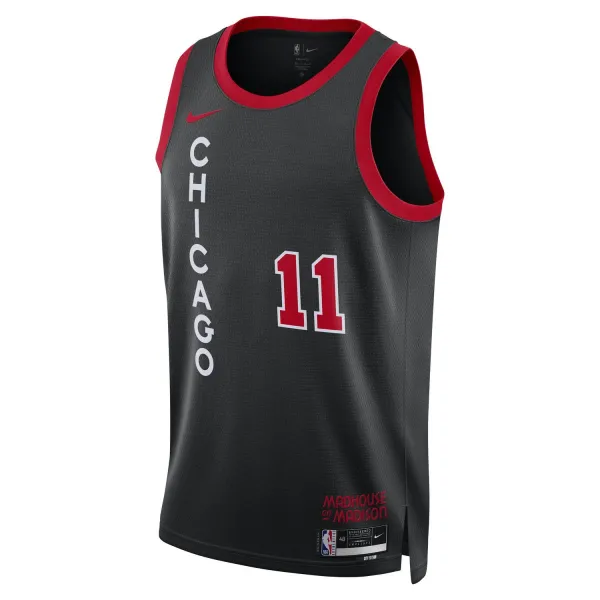 Camiseta Bulls infantil Derozan negra - frontal