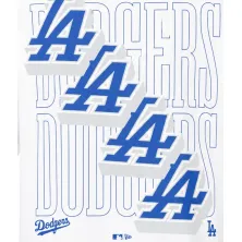 Camiseta MLB Dodgers Wordmark Oversized blanca New Era