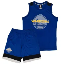 Equipación Golden State Warriors Interlock Outerstuff Junior
