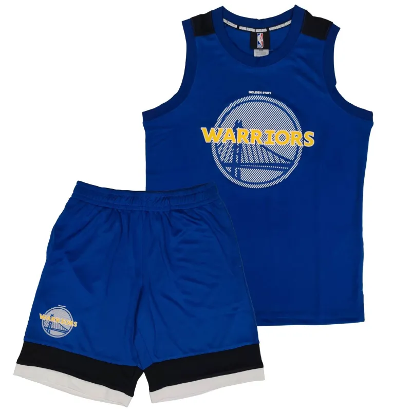 Equipación Golden State Warriors Interlock Outerstuff Junior