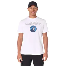 Camiseta Wolves New Era NBA blanca - modelo Camiseta Wolves New Era NBA blanca - modelo