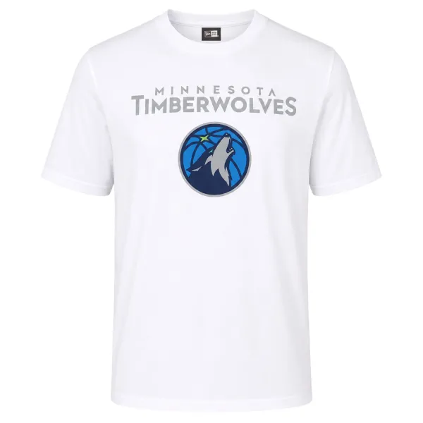 Camiseta Wolves New Era NBA blanca - principal Camiseta Wolves New Era NBA blanca - principal