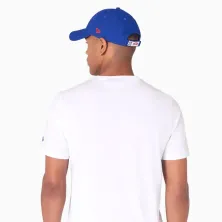 Camiseta Detroit Pistons Team Logo New Era blanca