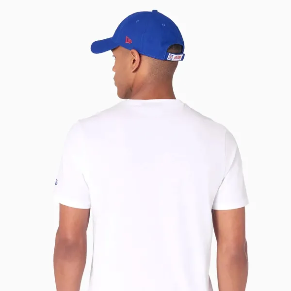 Camiseta Detroit Pistons Team Logo New Era blanca