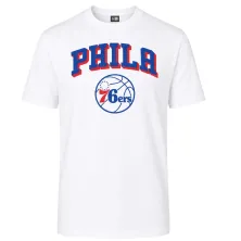 Camiseta manga corta de los sixers New Era - principal