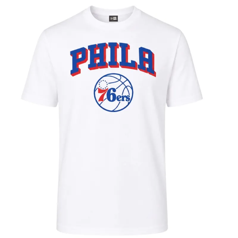 Camiseta manga corta de los sixers New Era - principal