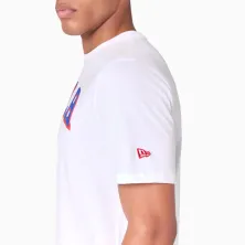 Camiseta manga corta de los sixers New Era - lateral Camiseta manga corta de los sixers New Era - lateral