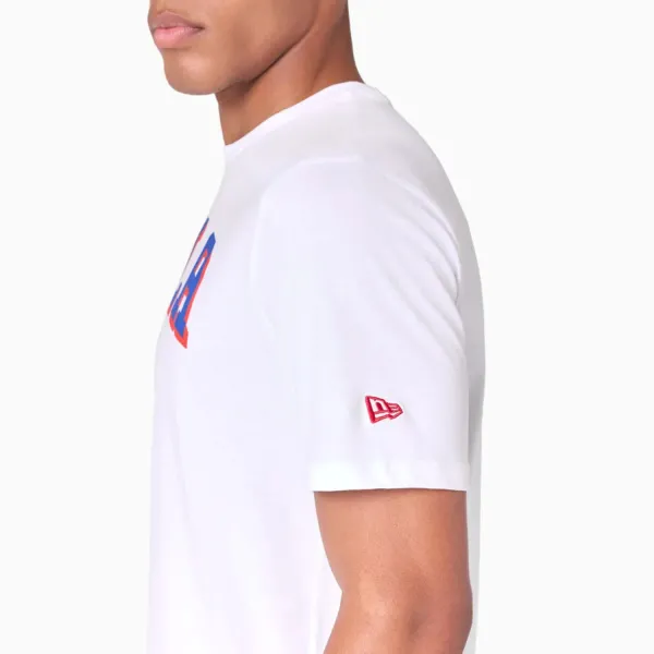 Camiseta manga corta de los sixers New Era - lateral Camiseta manga corta de los sixers New Era - lateral