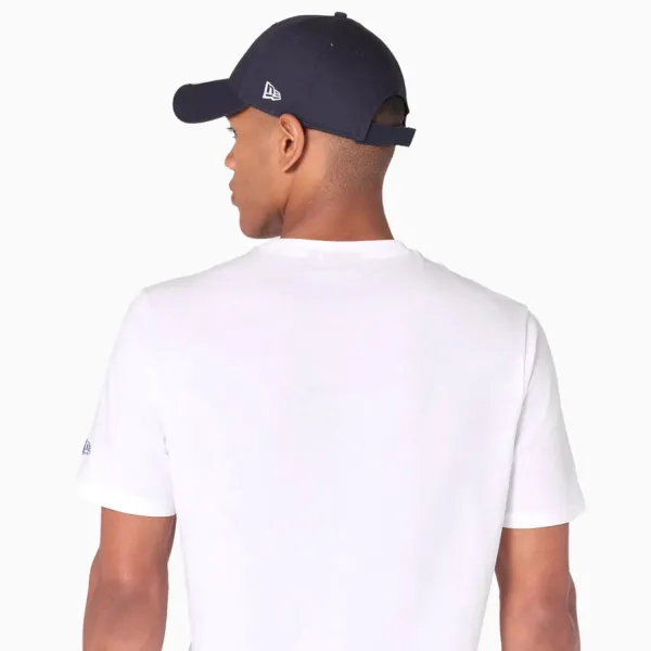 Camiseta Wolves New Era NBA blanca - espalda Camiseta Wolves New Era NBA blanca - espalda