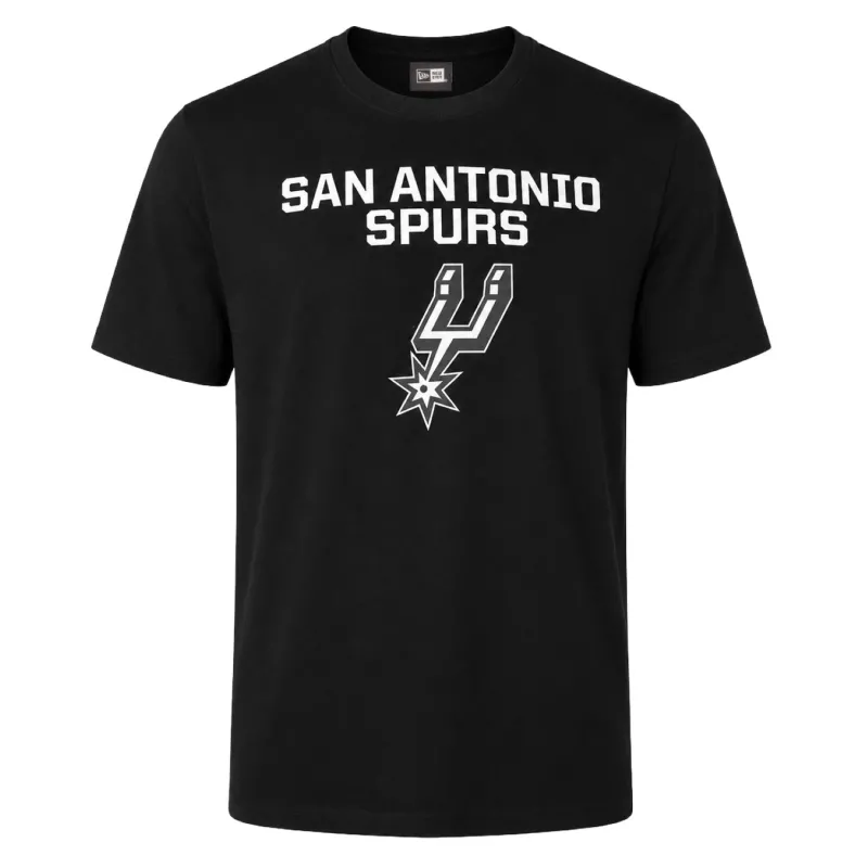 Camiseta Spurs New Era negra - principal