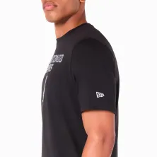 Camiseta Spurs New Era negra - lateral Camiseta Spurs New Era negra - lateral